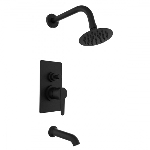 Griferia Ducha Hidromet Flatc/transf 8413 cr