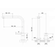 Griferia kitchen pro 10318 con rociador extraible Piazza