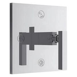 Conjunto decorativo FV dominic lever para válvulas de 3 y 4 vías