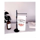 Toallero De Mesada Bronce Negro Mate Rebatible