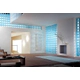 VITROBLOCK LAD VID 19X19X8 NUBE TURQUESA 83500