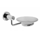 Accesorio baño Hidromet Jabonera Fly Plus / Mini Cromo
