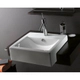 Roca Diverta 500 Lavatorio Semi/Enc Bco