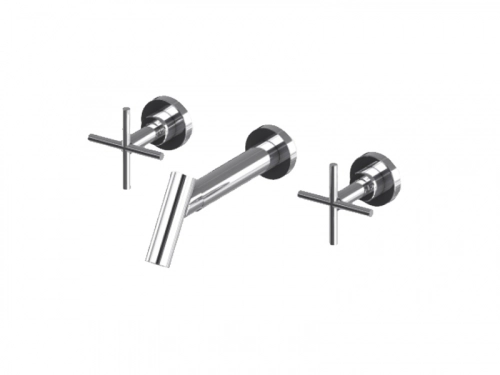 Griferia baño Andez Lavatorio De Pared Mass Cromo