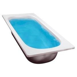 Bañera Ferrum Luxing 160x70x37 BCH-BA-035-BL