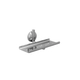 Jabonera FV Linea N4 cromo 0168/N4-CR