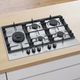 Anafe gas Bosch 75 cm 5 hornallas PCS7A5B90