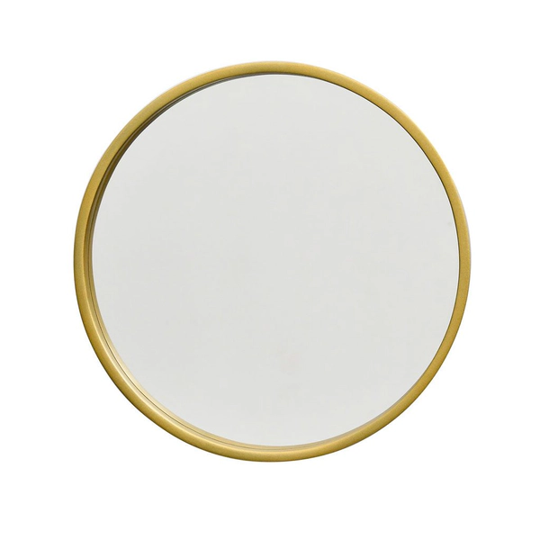 Espejo Misiones Round Oro 59,5x59,5