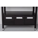 Mueble Campi Domus 100 con mesada Wengue 1 ag D100MC/LM