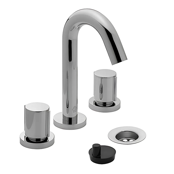 Grifería de lavatorio FV california pico largo 0207/17-CR