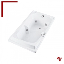 Bañera Versailles Sofia 65 solo casco 165x90 bco