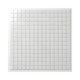 Revestimiento Euro 32.5X32,5 Veneciano Blanco A01 (XM2)