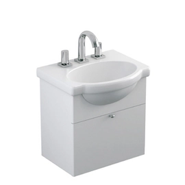 Mueble Ferrum Venecia colgante 48 bco X4VE sin mesada