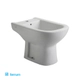Combo de Baño Ferrum Bari Inodoro Tapa Mochila y Bidet 1 Ag