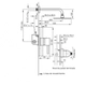 Griferia Ducha FV Temple s/transf Monoc 108.02/87cr