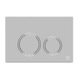 Tecla Ideal ritmo cromo brillante 80030