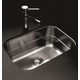 Bacha de cocina simple Johnson E54