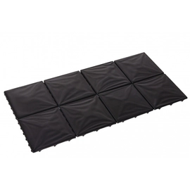 Malla Indra Acero Inox  30X15 CREMONA BLACK CREPN