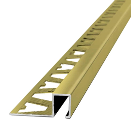 Guardacanto Atrim Quadra Oro deluxe aluminio 1420
