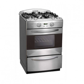 Domec Cocina next line II multigas acero inox CXNNFRV