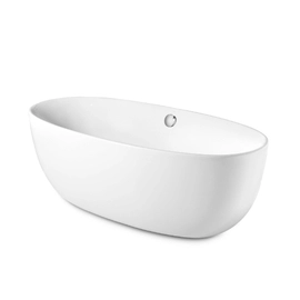 Bañera Roca Virginia Exenta oval One piece blanca