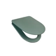 Tapa de inodoro Ferrum Fontana verde oliva FON-TP-001-VO