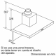 Campana de pared Bosch 60 cm DWB66BC50