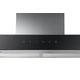 Campana Samsung filtro lavable de aluminio, luces LED y control táctil de 60cm