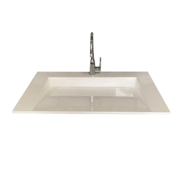 Mesada Cree modelo Ram 80x48x10 Blanco