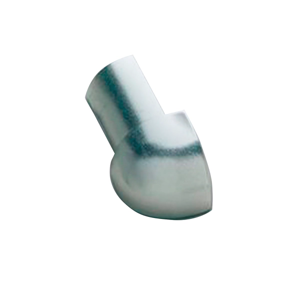 Esquinero Atrim 12MM espiga aluminio cromo