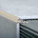 Guardacanto Atrim 12MMx2,5M aluminio tiza stone collection