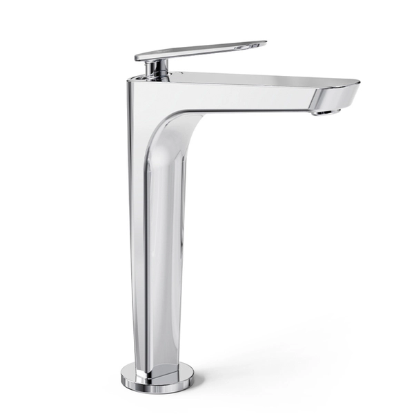 Griferia lavatorio alto monocomando Hidromet Space cromo 9615CRCR