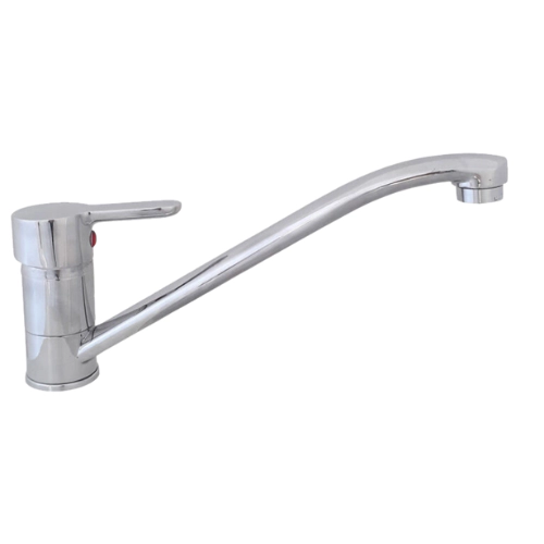 Griferia de Cocina Peirano Dique Monocomando Cromo 20-160