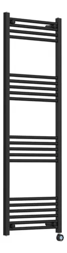 Toallero Electrico Peisa Domino "D" 150cm negro 10001809