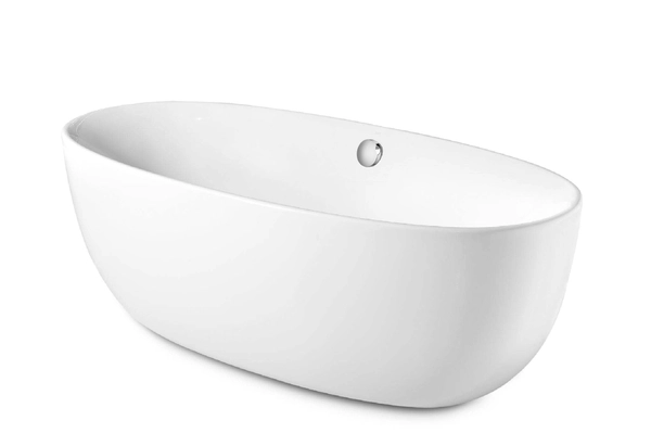 Bañera Roca Virginia Exenta oval One piece blanca