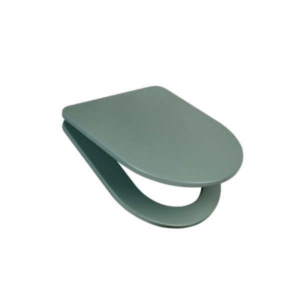 Tapa de inodoro Ferrum Fontana verde oliva FON-TP-001-VO