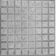 Baldoson Lanik 40x40 Adoquinado recto chico gris/negro/blanc