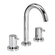 Griferia baño comp. Peirano Marbella Lavatorio Bidet Ducha