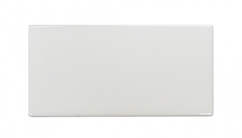 PIU 7.5X15 REVES. LINEA SOFT LISO BCO CAJA C/96 PZ