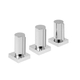Griferia baño completa Peirano Toledo Lavatorio Bidet Ducha
