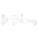 Inodoro Largo Roca The Gap 3/6L Apoyo Bco