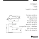 Griferia Monocomando Baño Piazza Emblem Mesada