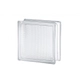 Ladrillo de vidrio Vitroblock Samba incoloro 19x19 50041