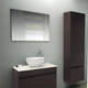 Espejo Ferrum 75x60 cadria wengue CDR-ES-001-WE