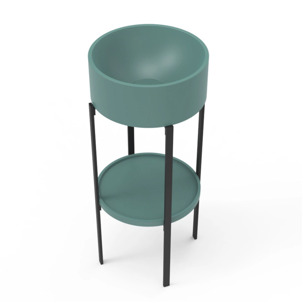 Conjunto Cree circle 37x87 verde CCIRLE