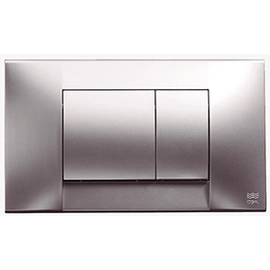 Accesorio de baño Ideal Tapa tecla Univ embutir Gris 84020