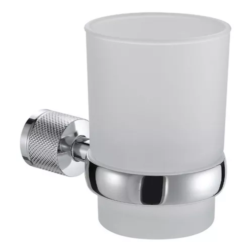 Accesorio Peirano Fabric Porta cepillo cromo 17060c (b