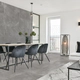 Porcelanato Cerro negro 64x122 Niza grafito nat rect cal 1º