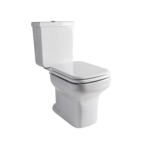 Inodoro largo Ferrum Limay blanco LMY-IN-002-BL