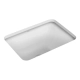 Bacha Deca Rectangular bajo mesada 480x355x170mm bco L.375.17
